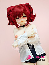 凹凸咪 aotume（アニメドール）最新作 135cm Gカップ #110ヘッド 宣伝画像TPE製 等身大 リアルラブドール