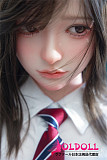 蛍火日記 159cm Eカップ 琉璃（Liuli）メイク②  ros口開閉機能可能 フルシリコン製 リアルラブドール 塗装加工あり