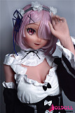 ElsaBabe アニメドール 148cm ヘッドAHR006 シリコン製 等身大リアルラブドール