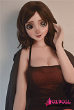 ElsaBabe アニメドール 148cm ヘッドDHR006-Jenny Miller シリコン製 等身大リアルラブドール