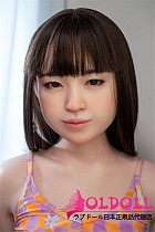 J cute  AGD 05 美峰（みほ）ヘッド  149cm バスト平  フルシリコン製ロリー系 等身大リアルラブドール
