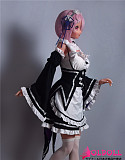 ElsaBabe アニメドール 148cm ヘッドAHR006 シリコン製 等身大リアルラブドール