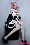 ElsaBabe アニメドール 148cm ヘッドAHR006 シリコン製 等身大リアルラブドール