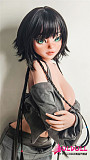 ElsaBabe アニメドール 148cm ヘッドDHR009-Chloe Miranda シリコン製 等身大リアルラブドール