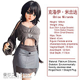 ElsaBabe アニメドール 148cm ヘッドDHR009-Chloe Miranda シリコン製 等身大リアルラブドール