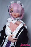 ElsaBabe アニメドール 148cm ヘッドAHR006 シリコン製 等身大リアルラブドール