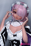 ElsaBabe アニメドール 148cm ヘッドAHR006 シリコン製 等身大リアルラブドール