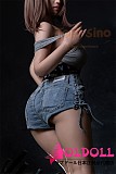 「爆撃機」最新作【アートワークカスタム版】TOPSINO  ACE Soft T155 Hカップ+ T35 Mili(Artist Makeup) シリコン製ラブドール 等身大 ダッチワイフ リアルドール