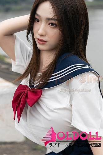 「爆撃機」最新作【アートワークカスタム版】TOPSINO  ACE Soft T155cm Hカップ + T33 Migao (Artist Makeup) シリコン製ラブドール 等身大 ダッチワイフ リアルドール