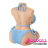 Tantaly(トルソー)  Britney2.0 トルソー tpe製 ナチュラル肌色 等身大 リアルドール