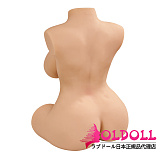 Tantaly(トルソー)  Britney2.0 トルソー tpe製 ナチュラル肌色 等身大 リアルドール