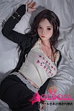 SHEDOLL ヘッド蔷薇（qiangwei）カスタムメイク 158cm Cカップ  メイク選択可能 宣伝画像フルシリコン製 等身大リアルラブドール