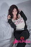 SHEDOLL ヘッド蔷薇（qiangwei）カスタムメイク 158cm Cカップ  メイク選択可能 宣伝画像フルシリコン製 等身大リアルラブドール