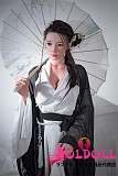 SHEDOLL 阿初1.0（guxiaoyu）ちゃん 165cm Eカップ 宣伝画像フルシリコン製 硬めヘッド 髪の毛植毛あり 等身大リアルラブドール