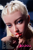 Jarliet フルシリコンドール #Yao瑶 ヘッド 160cm Eカップ 口開閉機能付き リアルな口腔構造 軟性シリコン製 リアルドール 等身大 ダッチワイフ