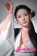 SHEDOLL 阿初1.0（guxiaoyu）ちゃん 165cm Eカップ 宣伝画像フルシリコン製 硬めヘッド 髪の毛植毛あり 等身大リアルラブドール