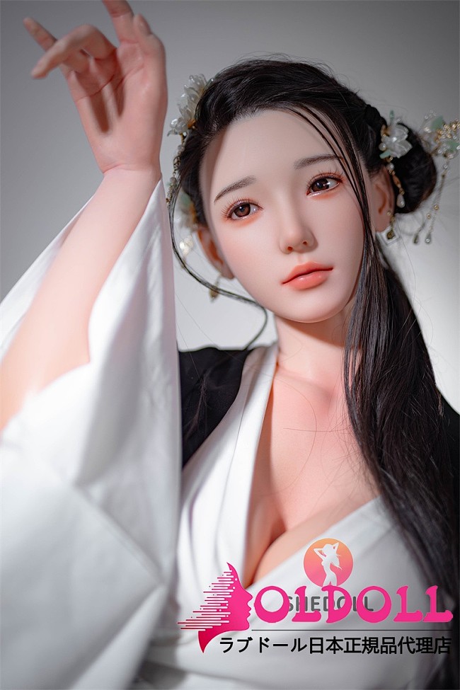 SHEDOLL 阿初1.0(guxiaoyu)ちゃん 165cm Eカップ 宣伝画像フルシリコン製 硬めヘッド 髪の毛植毛あり 等身大リアルラブドール