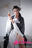 SHEDOLL 阿初1.0（guxiaoyu）ちゃん 165cm Eカップ 宣伝画像フルシリコン製 硬めヘッド 髪の毛植毛あり 等身大リアルラブドール