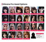 SEDOLL ヘッド単体 シリコン製  ROS口開閉機能選択可能  M16ボルト 等身大リアルラブドール ダッチワイフ