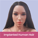 SEDOLL シリコン製 161cm Eカップ Head#068SO Annika.Aちゃん  等身大リアルラブドール ダッチワイフ