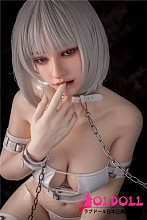 Jiusheng doll  最新作ヘッド #83B_Evana  158cm Dカップ  ROS口開閉機能選択可能 フルシリコン製 等身大リアルラブドール