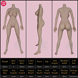 SEDOLL シリコン製 165cm Cカップ Head#079SC Yuuka.Hちゃん  等身大リアルラブドール ダッチワイフ