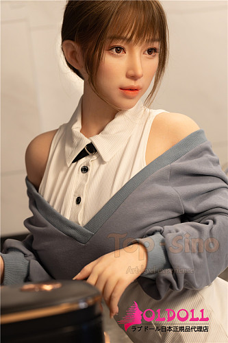 「爆撃機」最新作【アートワークカスタム版】TOPSINO  ACE Soft T155 Hカップ+ T21 (Artist Makeup) シリコン製ラブドール 等身大 ダッチワイフ リアルドール