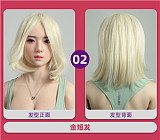 JYDOLL フルシリコン製ラブドール 163cm #青鸟2.0ちゃん 口開閉機能付きスターメイク 睫毛と眉毛植毛あり