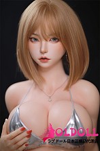 JYDOLL フルシリコン製ラブドール 163cm #青鸟2.0ちゃん 口開閉機能付きスターメイク 睫毛と眉毛植毛あり