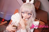 wmdoll 159cm Bカップ#Y004ヘッド アニメドール ソフトビニール製ヘッド+TPE製ボディ 等身大リアルラブドール