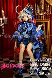 guavadoll（グアバ）番石榴 150cm Dカップ DM04(芙宁娜)ヘッド  ビニール（PVC）ヘッド+TPEボディ 1：1 等身大ラブドール ジョイントM16 他社と交換可能 138-150ＣＭのボディに適用 ナチュラル肌色