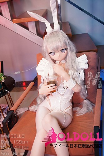 wmdoll 159cm Bカップ#Y004ヘッド アニメドール ソフトビニール製ヘッド+TPE製ボディ 等身大リアルラブドール