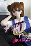 guavadoll（グアバ）番石榴 145cm Bカップ DM02(明日香)ヘッド  ビニール（PVC）ヘッド+TPEボディ 1：1 等身大ラブドール ジョイントM16 他社と交換可能 138-150ＣＭのボディに適用 ナチュラル肌色