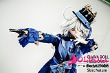 guavadoll（グアバ）番石榴 150cm Dカップ DM04(芙卡洛斯)ヘッド  ビニール（PVC）ヘッド+TPEボディ 1：1 等身大ラブドール ジョイントM16 他社と交換可能 138-150ＣＭのボディに適用 ナチュラル肌色