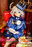guavadoll（グアバ）番石榴 150cm Dカップ DM04(芙宁娜)ヘッド  ビニール（PVC）ヘッド+TPEボディ 1：1 等身大ラブドール ジョイントM16 他社と交換可能 138-150ＣＭのボディに適用 ナチュラル肌色
