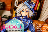guavadoll（グアバ）番石榴 150cm Dカップ DM04(芙宁娜)ヘッド  ビニール（PVC）ヘッド+TPEボディ 1：1 等身大ラブドール ジョイントM16 他社と交換可能 138-150ＣＭのボディに適用 ナチュラル肌色