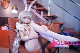 wmdoll 159cm Bカップ#Y004ヘッド アニメドール ソフトビニール製ヘッド+TPE製ボディ 等身大リアルラブドール
