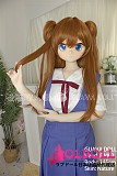 guavadoll（グアバ）番石榴 145cm Bカップ DM02(明日香)ヘッド  ビニール（PVC）ヘッド+TPEボディ 1：1 等身大ラブドール ジョイントM16 他社と交換可能 138-150ＣＭのボディに適用 ナチュラル肌色