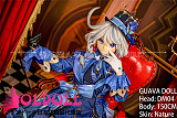 guavadoll（グアバ）番石榴 150cm Dカップ DM04(芙宁娜)ヘッド  ビニール（PVC）ヘッド+TPEボディ 1：1 等身大ラブドール ジョイントM16 他社と交換可能 138-150ＣＭのボディに適用 ナチュラル肌色