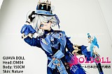 guavadoll（グアバ）番石榴 150cm Dカップ DM04(芙卡洛斯)ヘッド  ビニール（PVC）ヘッド+TPEボディ 1：1 等身大ラブドール ジョイントM16 他社と交換可能 138-150ＣＭのボディに適用 ナチュラル肌色