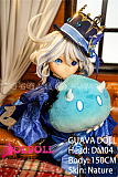 guavadoll（グアバ）番石榴 150cm Dカップ DM04(芙宁娜)ヘッド  ビニール（PVC）ヘッド+TPEボディ 1：1 等身大ラブドール ジョイントM16 他社と交換可能 138-150ＣＭのボディに適用 ナチュラル肌色
