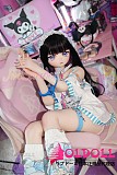 wmdoll 150cm AAカップ#Y012ヘッド アニメドール ソフトビニール製ヘッド+TPE製ボディ 等身大リアルラブドール