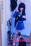 wmdoll 159cm Bカップ#Y005ヘッド アニメドール ソフトビニール製ヘッド+TPE製ボディ 等身大リアルラブドール