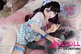 wmdoll 150cm AAカップ#Y012ヘッド アニメドール ソフトビニール製ヘッド+TPE製ボディ 等身大リアルラブドール