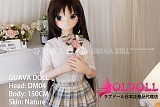 guavadoll（グアバ）番石榴 150cm Aカップ +DM04橘爱丽丝ヘッド  ビニール（PVC）ヘッド+TPEボディ 1：1 等身大ラブドール ジョイントM16 他社と交換可能 138-150ＣＭのボディに適用 ナチュラル肌色