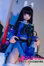 wmdoll 159cm Bカップ#Y005ヘッド アニメドール ソフトビニール製ヘッド+TPE製ボディ 等身大リアルラブドール