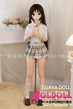 guavadoll（グアバ）番石榴 150cm Aカップ +DM04橘爱丽丝ヘッド  ビニール（PVC）ヘッド+TPEボディ 1：1 等身大ラブドール ジョイントM16 他社と交換可能 138-150ＣＭのボディに適用 ナチュラル肌色