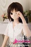 guavadoll（グアバ）番石榴 150cm Aカップ +DM04橘爱丽丝ヘッド  ビニール（PVC）ヘッド+TPEボディ 1：1 等身大ラブドール ジョイントM16 他社と交換可能 138-150ＣＭのボディに適用 ナチュラル肌色