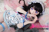 wmdoll 150cm AAカップ#Y012ヘッド アニメドール ソフトビニール製ヘッド+TPE製ボディ 等身大リアルラブドール