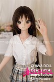 guavadoll（グアバ）番石榴 150cm Aカップ +DM04橘爱丽丝ヘッド  ビニール（PVC）ヘッド+TPEボディ 1：1 等身大ラブドール ジョイントM16 他社と交換可能 138-150ＣＭのボディに適用 ナチュラル肌色
